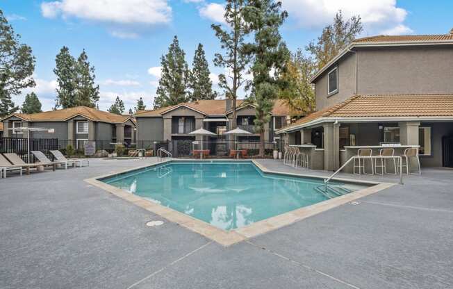 Sparkling Pool at Citrine Hills, Ontario, CA 91761