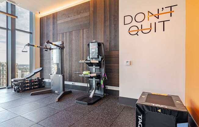 Updated Fitness Center at 903 Peachtree Apartments in Atlanta, GA 30309