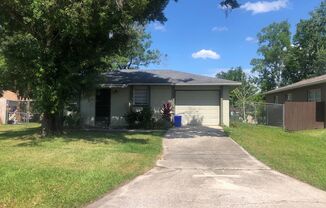 Sanford 3 Bedroom/2 Bath Home with Garage