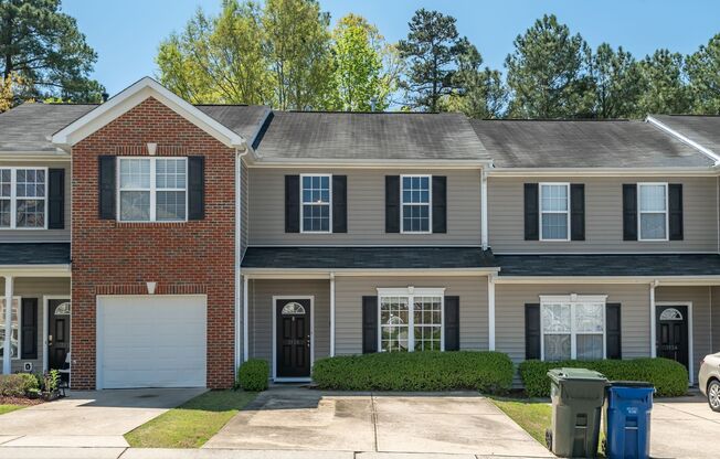 3-Bedroom Townhouse in the Heart of Raleigh with 1/2 Month FREE!