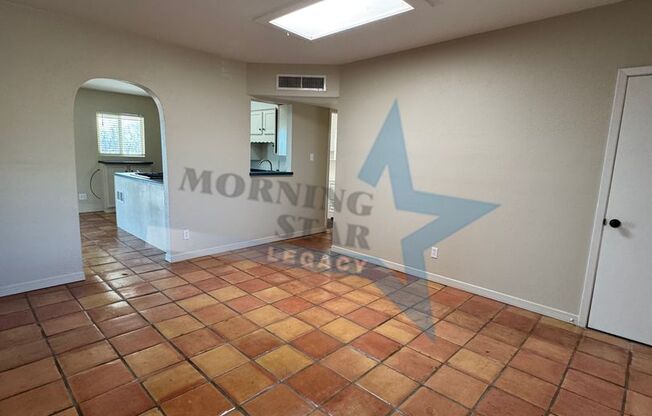 Hurry Leasing Special!! 3-Bedroom Home