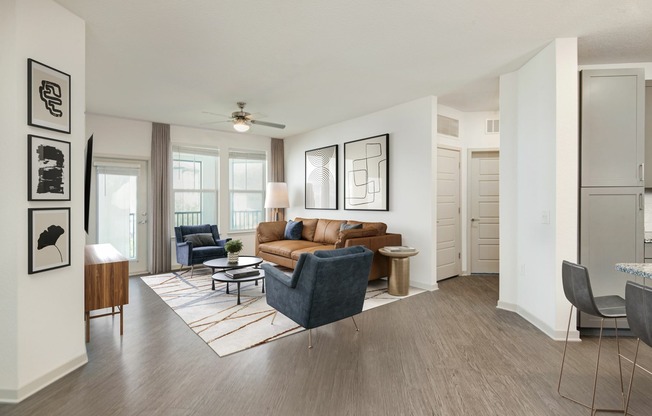 View of Cottonwood Clermont Living Room