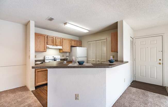 Kitchen at Paradise Island, Jacksonville, Florida