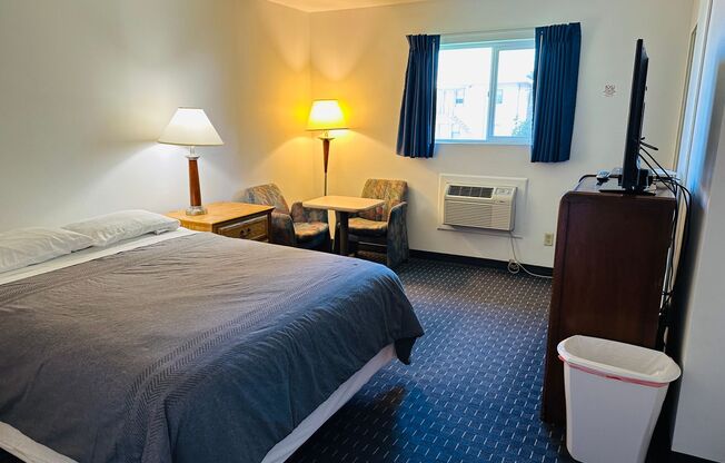 Furnished Efficiency Near Hospitals and Downtown
