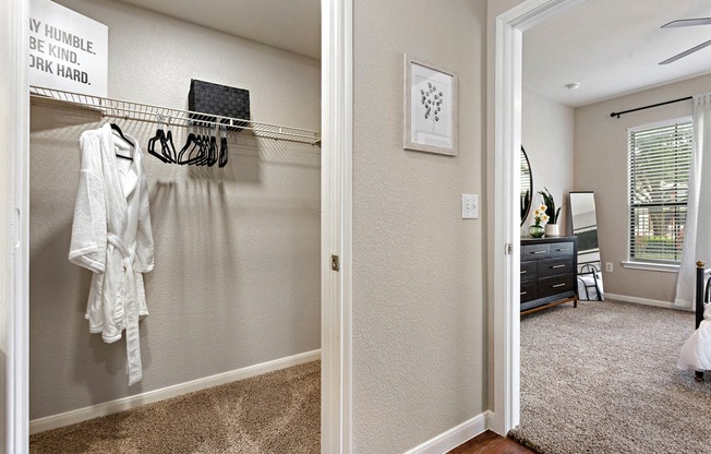 Texas sized closets! at The Fairways at Star Ranch, Hutto, 78634