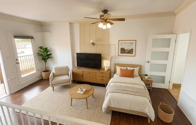 Arlington Modern Retro Studio