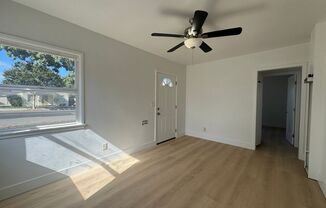 2 beds, 1 bath, $2,400