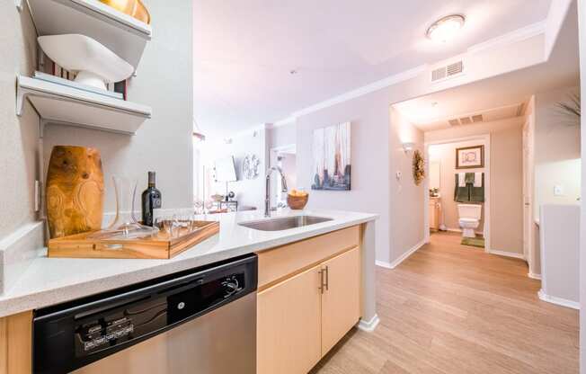 Kitchen at Alanza Place, Phoenix, Arizona