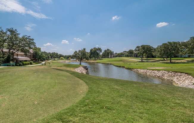 View from the Tee Box, at Westdale Hills, Euless, TX 76040