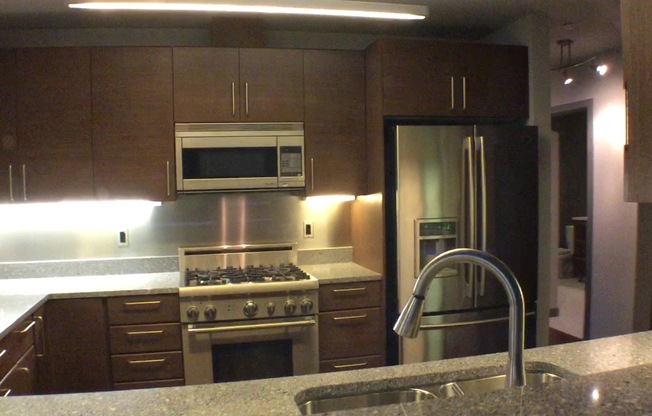 Modern Ballard Penthouse  2 Bedroom Condo