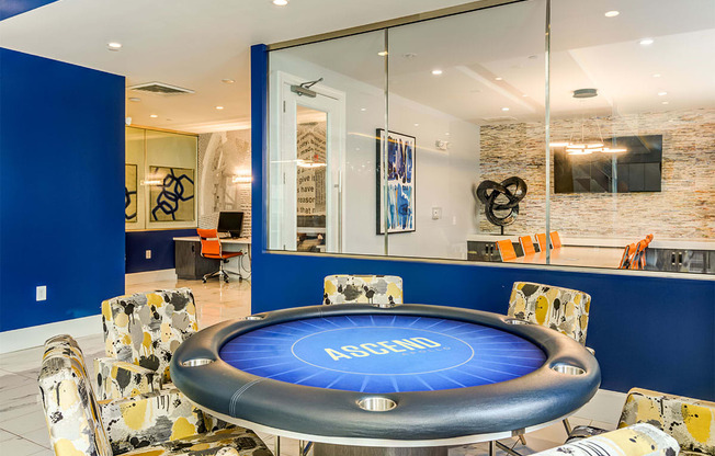 Game Room at Ascend Apollo, Maryland