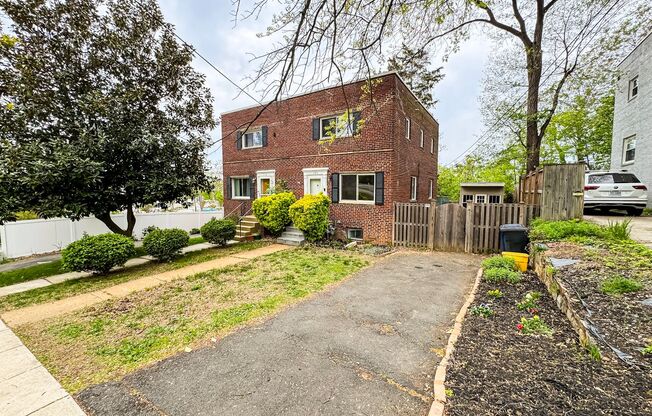 Spacious 3 Bed 2 Bath Semi-Detached Brick Home With Large Yard In Cameron Heights