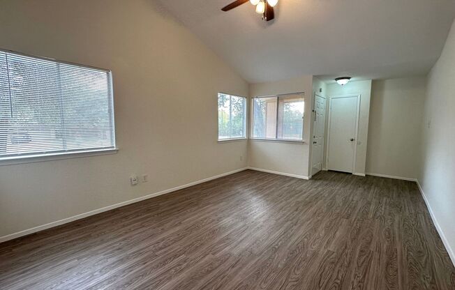 Single story 2 Bedroom 1 Bath Duplex Home for rent near Domain, W Parmer and Loop 1