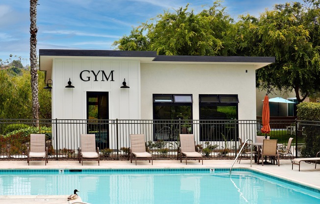 Newly renovated fitness center