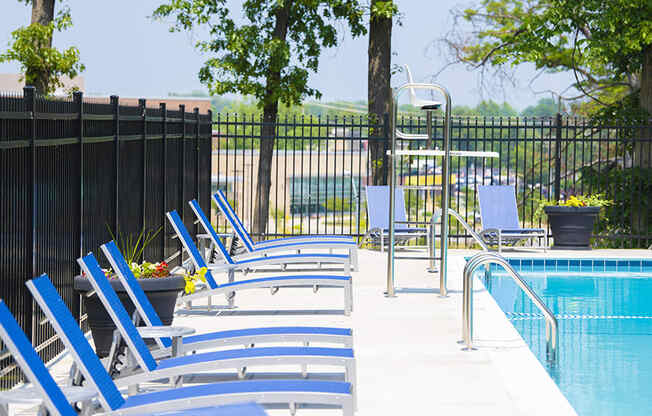 Resort Inspired Pool with Sundeck