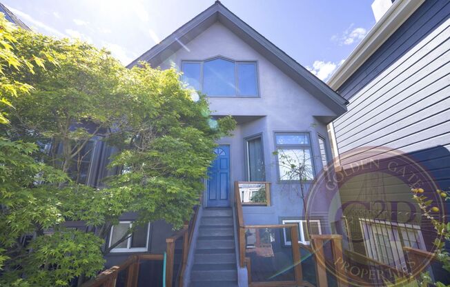 Potrero Hill - 3 BR, 2.5 BA House 1,388 Sq. Ft. - 3D Virtual Tour, Large Private Yard