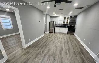 4 beds, 2 baths, $3,800, Unit 205 W Frances Unit 2