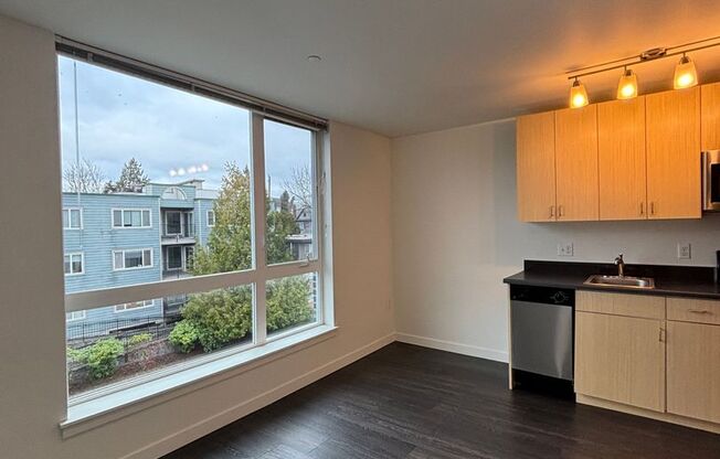 Studio, 1 bath, 262 sqft, $1,350, Unit 203