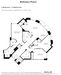 3 beds, 2 baths, 1,457 sqft, $4,450