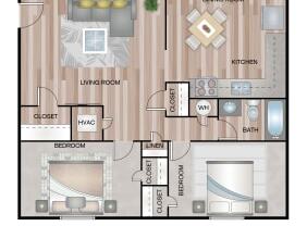 Partner-provided photo for $1326 unit