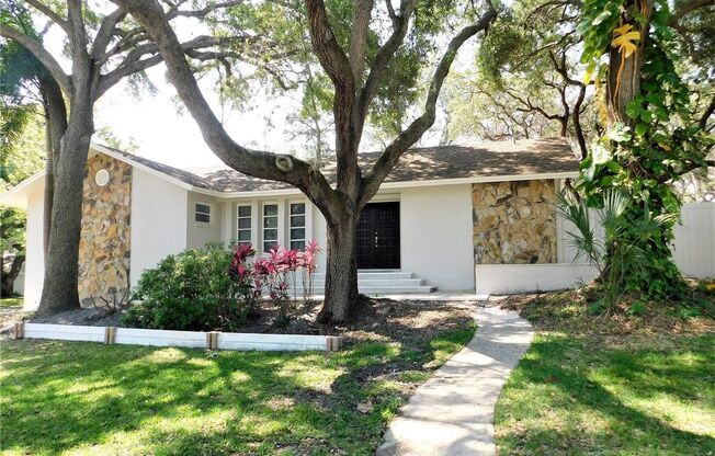Corner Lot Home in Safety Harbor