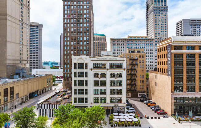 The Malcomson | Aerial view