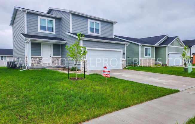 4 Bedroom 3 Bath two story home in Waukee.