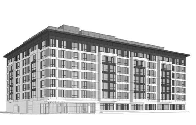 1 bed, 1 bath, 707 sqft, $1,980, Unit 612