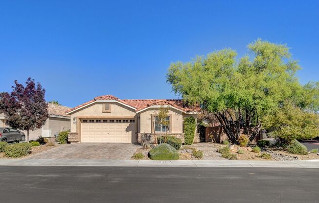 Stunning Aliante Single-Story with Casita & Heated Pool!