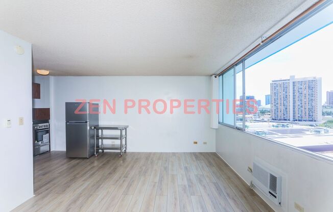 Studio, 1 bath, $1,650, Unit APARTMENT 907