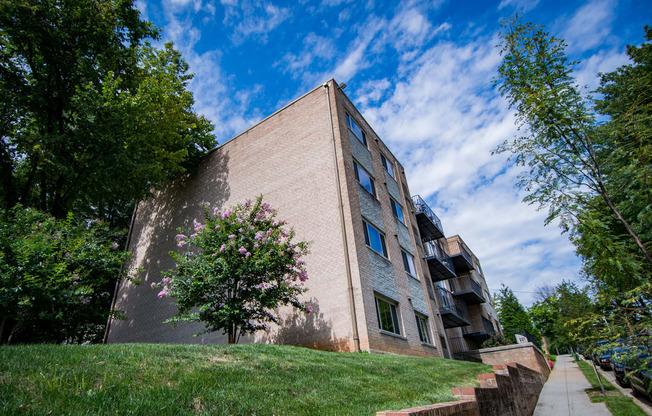 Clermont Apartments Building Exterior