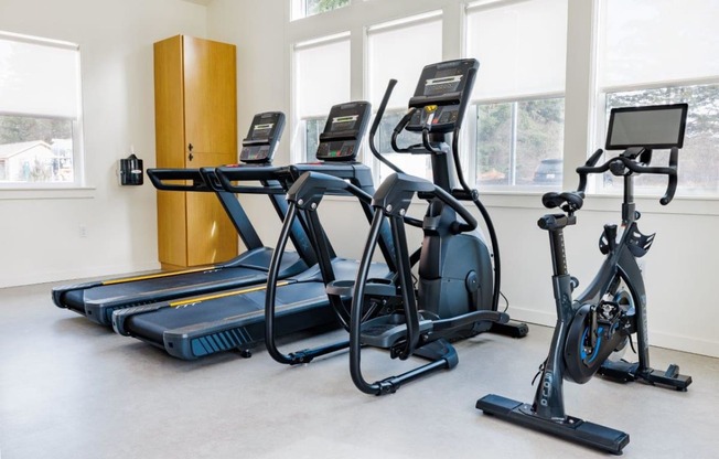 South Ridge Apartments Fitness Center
