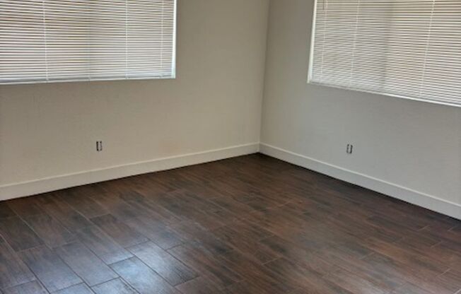 One story home with 3 bedrooms and 2 bath