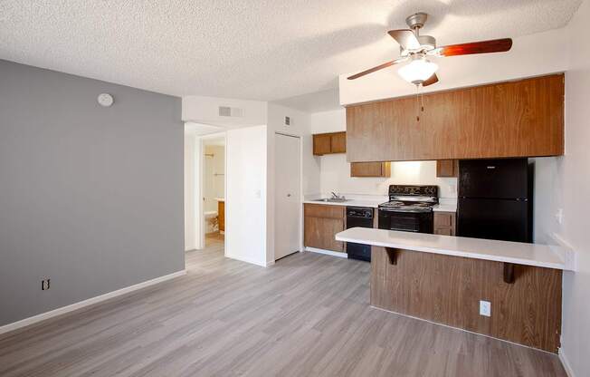 Common Area at La Lomita Apartments in Tucson Arizona