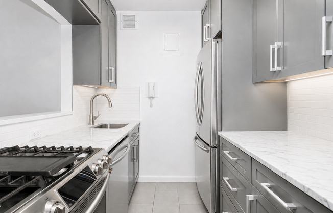 1 bed, 1 bath, 622 sqft, $4,600, Unit 7D