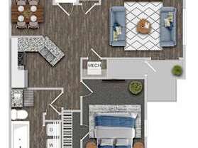 Partner-provided photo for $1099 unit