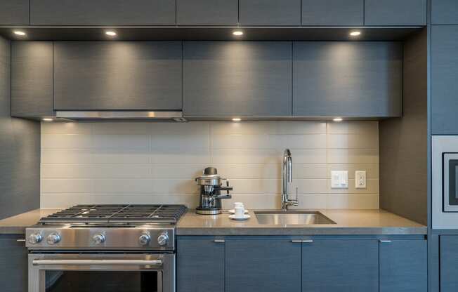 Epicurean Kitchens with Top-Notch Stainless Steel Appliances