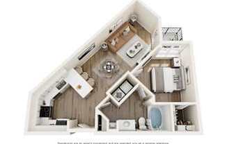 Partner-provided photo for $1490 unit