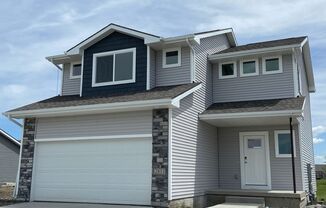 *One-month Free w/ 15-month Lease* Luxury New Construction Home with Attached 2 Car Garage!