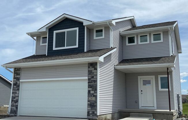 Luxury New Construction Home with Attached 2 Car Garage!