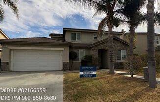 Eastvale 4 bedroom Home