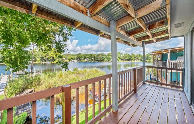 Waterfront Townhome With Dock and Slip