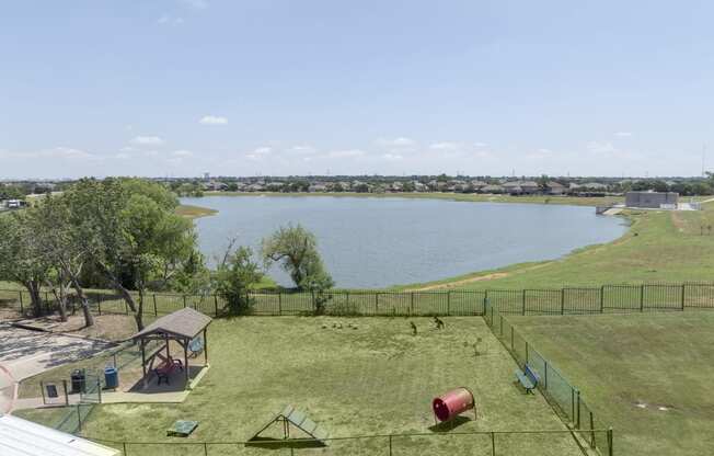 Gated, Leash-Free Dog Park