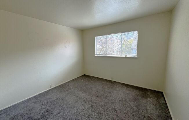 A fine one bedroom only one block from Telegraph Ave