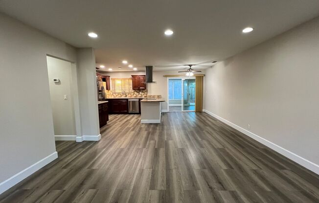 Beautifully remodeled one story house in Blossom Valley! $4900