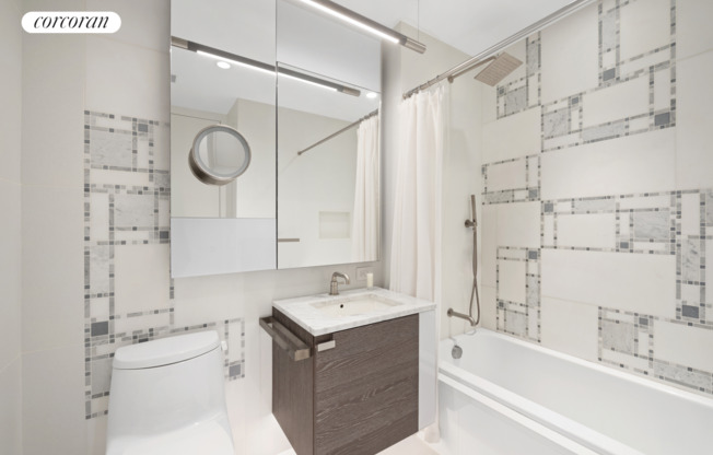 Studio, 1 bath, $4,250, Unit 31G