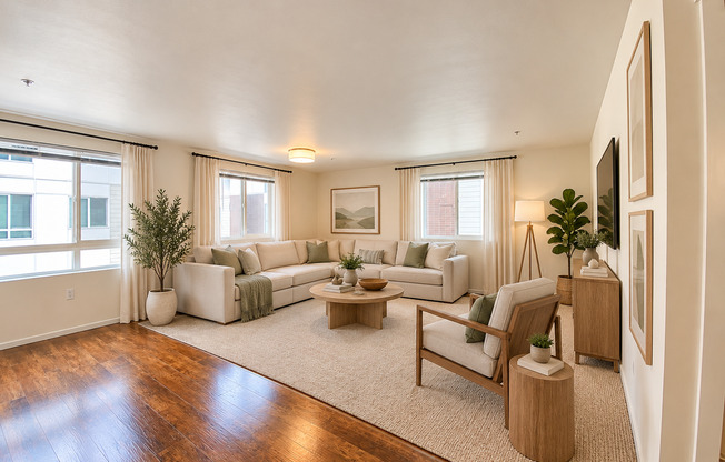 1 bed, 1 bath, 600 sqft, $2,395, Unit 2407-A