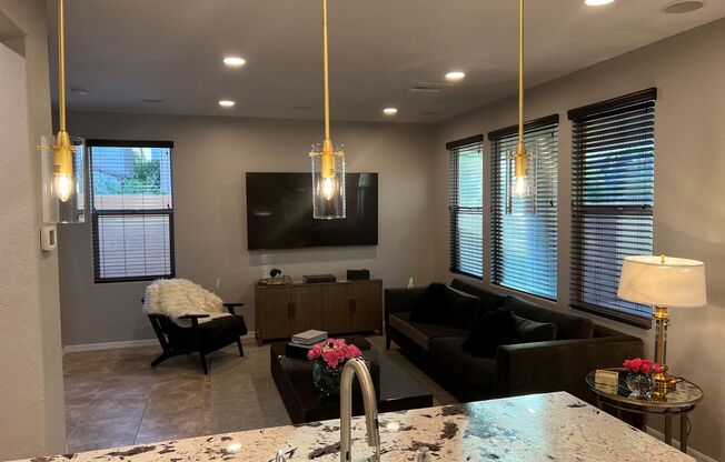 LOCATION!! LOCATION!! LOCATION!!! LUXURY FURNISHED HOME - 2 + LOFT IN THE HEART OF SUMMERLIN!!!