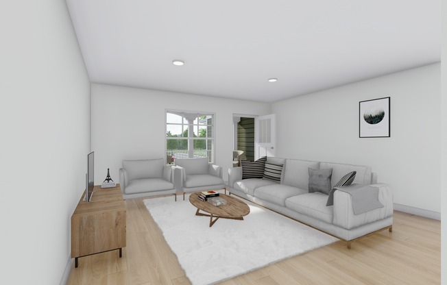 Townhome Living Room