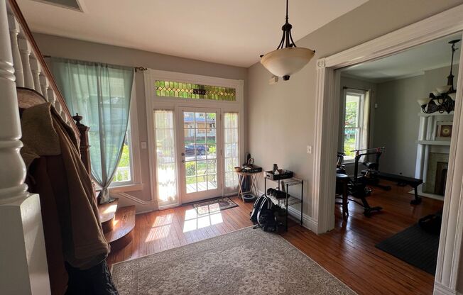 Gorgeous 3 bdrm/2.5 bath newly renovated home with fenced in backyard!